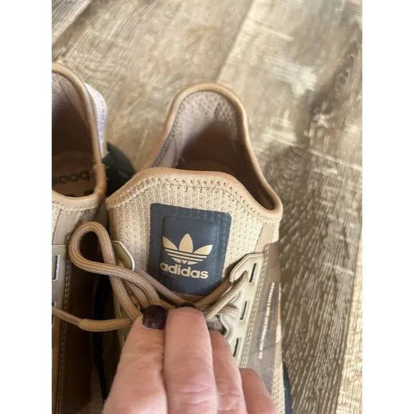 COPY - Adidas NMD R1 V2 “Cardboard” Running Sneaker Shoes Mens Size 7, Women’s …