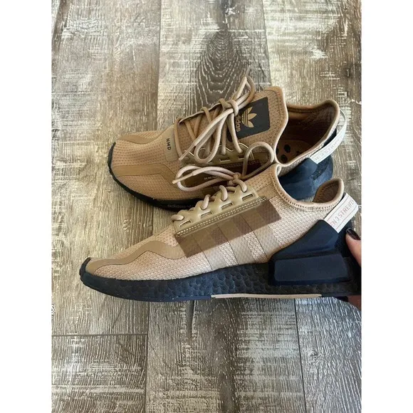 COPY - Adidas NMD R1 V2 “Cardboard” Running Sneaker Shoes Mens Size 7, Women’s …