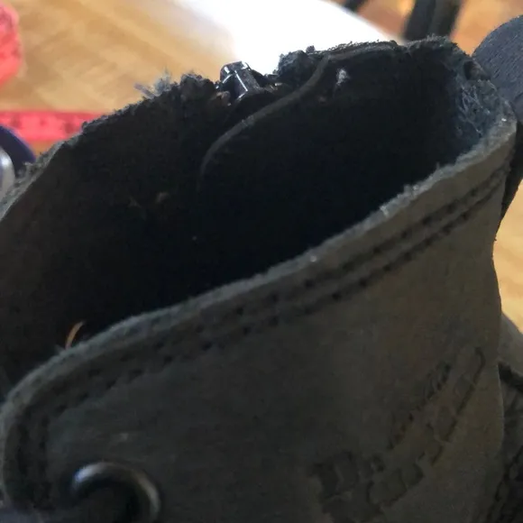 COPY - Dr Martens Leather Mid Combat Boots