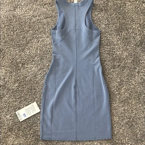 COPY - lululemon Ribbed Softstreme Slim Fit Tank Dress NWT