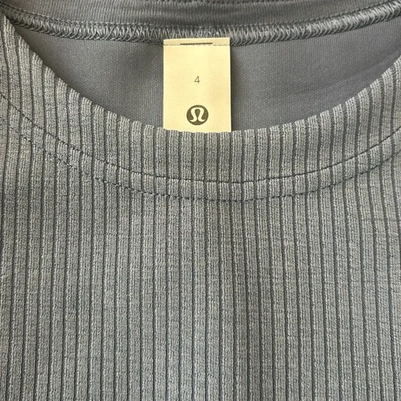 COPY - lululemon Ribbed Softstreme Slim Fit Tank Dress NWT