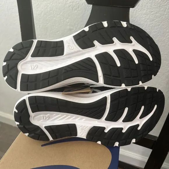 COPY - NEW Mens ASICS GEL-CONTEND 8 Black/White Running Shoes Size 11.5 EXTRA W…