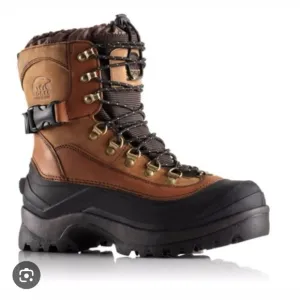 COPY - Sorel Men's Brown Winter Boots Waterproof leather Sz 9.5