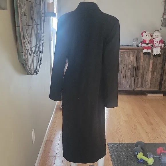COS Gathered Midi Shirt Dress
