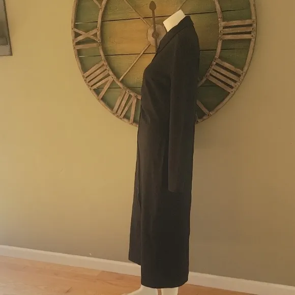 COS Gathered Midi Shirt Dress