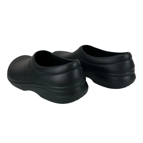 Crocs | Men 11 | Black On The Clock Slip Resistant Work‎ Slip-On Clog Shoes