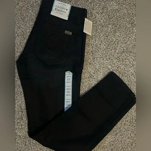 Cruel Jeans Abby 29/7 Regular - Mid Rise Skinny - Blue