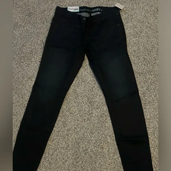 Cruel Jeans Abby 29/7 Regular - Mid Rise Skinny - Blue