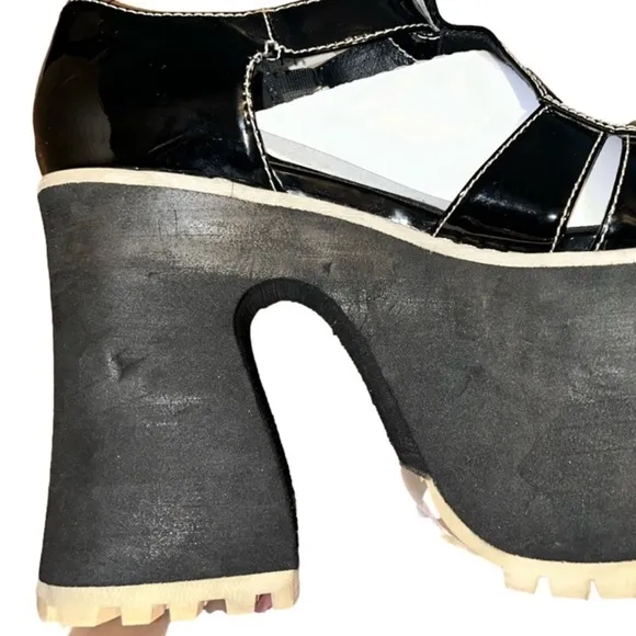 Current Mood~After School Hellraiser Patent Mary Janes~9