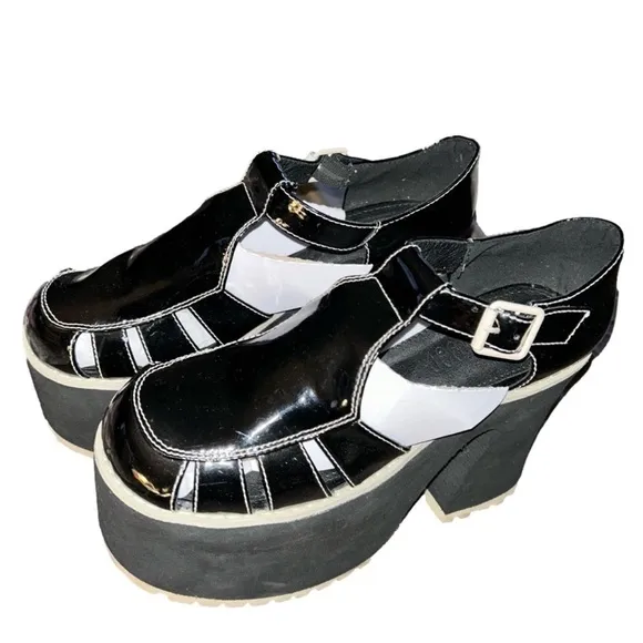 Current Mood~After School Hellraiser Patent Mary Janes~9