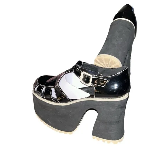 Current Mood~After School Hellraiser Patent Mary Janes~9