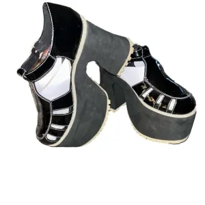 Current Mood~After School Hellraiser Patent Mary Janes~9