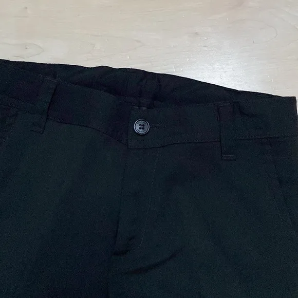 Dal Lago boys thin virgin wool black dress pants
