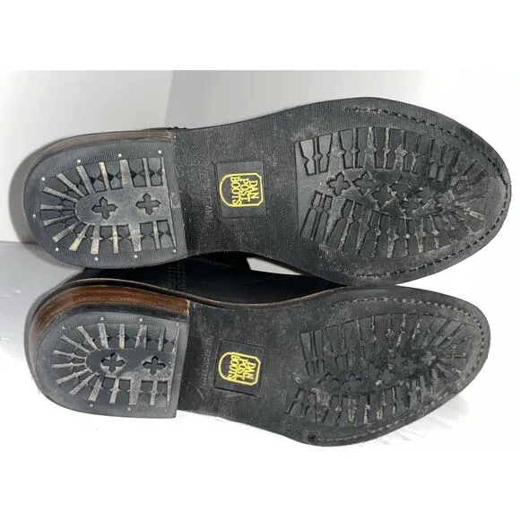 Dan‎ Post Albuquerque Waterproof Work Boots DP69680 Black US Men's Size 10D