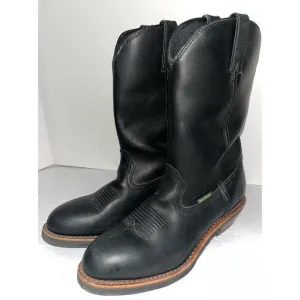 Dan‎ Post Albuquerque Waterproof Work Boots DP69680 Black US Men's Size 10D