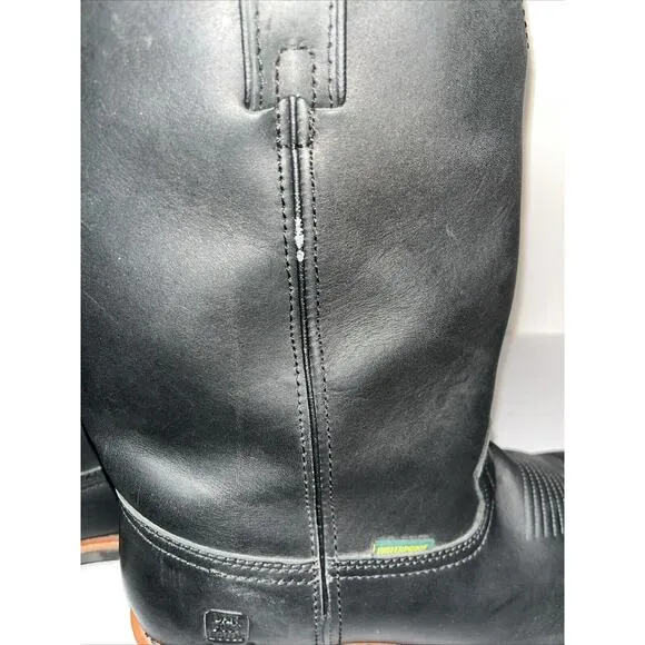 Dan‎ Post Albuquerque Waterproof Work Boots DP69680 Black US Men's Size 10D