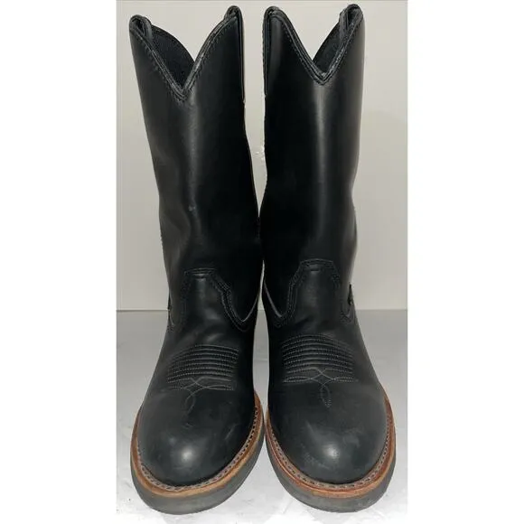 Dan‎ Post Albuquerque Waterproof Work Boots DP69680 Black US Men's Size 10D