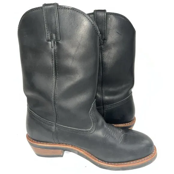 Dan‎ Post Albuquerque Waterproof Work Boots DP69680 Black US Men's Size 10D