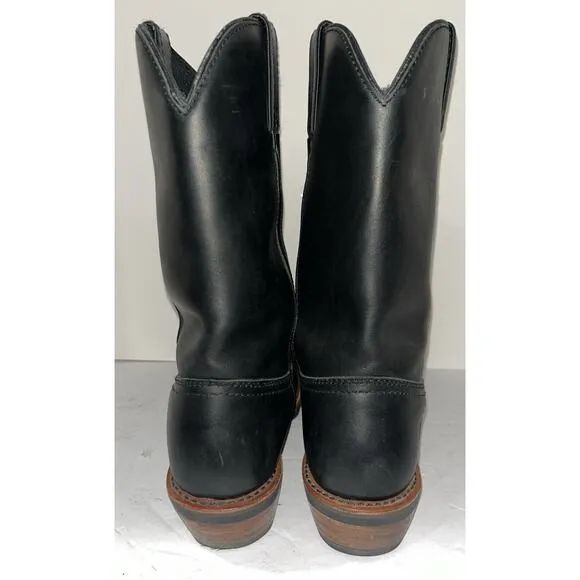 Dan‎ Post Albuquerque Waterproof Work Boots DP69680 Black US Men's Size 10D