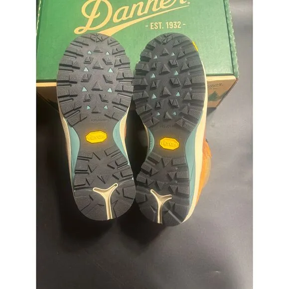 Danner NIB‎ Women's Boots Inquire Mid in Golden Oak/Sagebrush Size 6 $160