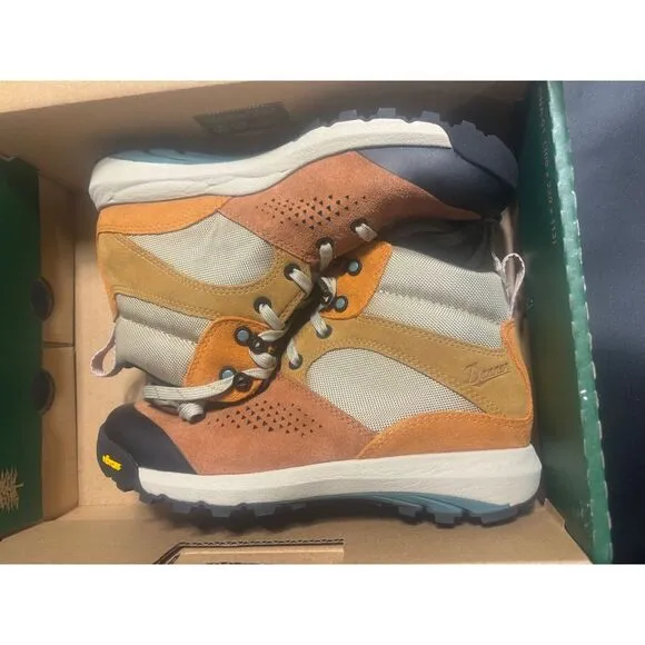 Danner NIB‎ Women's Boots Inquire Mid in Golden Oak/Sagebrush Size 6 $160