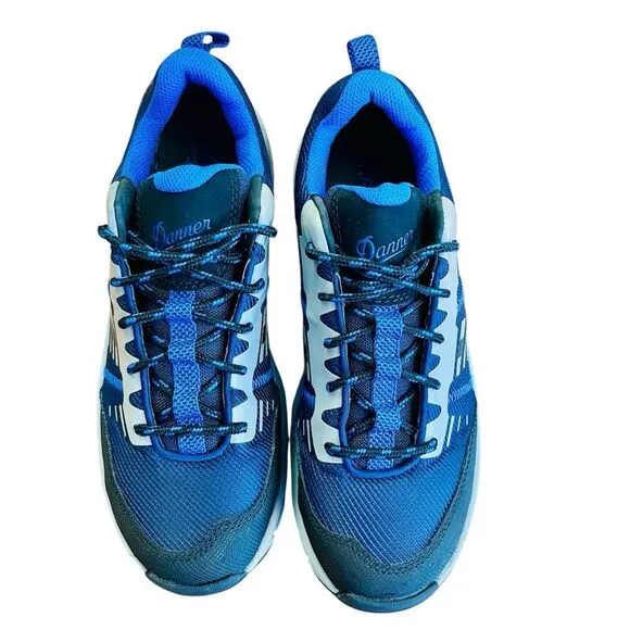 DANNER Run Time Safety Shoes Sneakers 8.5 Womens SD Composite Toe Slip Resistant