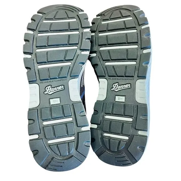 DANNER Run Time Safety Shoes Sneakers 8.5 Womens SD Composite Toe Slip Resistant