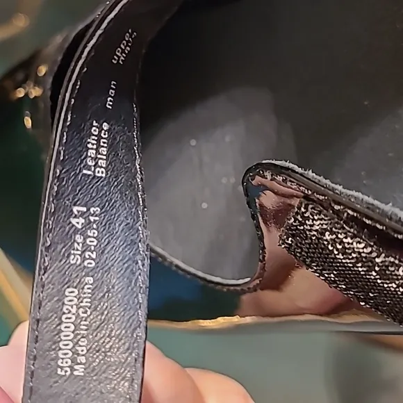 DANSKO black patent leather shoes