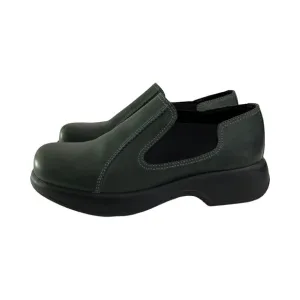 Dansko Jocelyn Slip-On Lewther Shoes Teal VegTan Leather Size 41 US 10.5-11