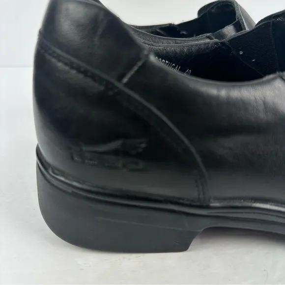 Dansko Loafers 40 Black Leather Chunky Heavy Duty Slip On Shoes Womens Portugal