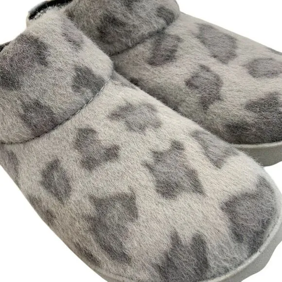 DANSKO Lucie Wooly Indoor / Outdoor Mule Slippers (Sz 40)