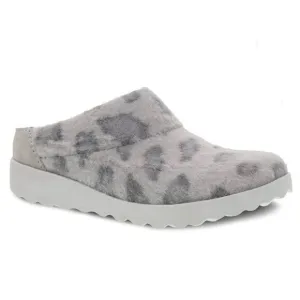 DANSKO Lucie Wooly Indoor / Outdoor Mule Slippers (Sz 40)