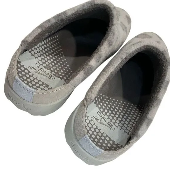DANSKO Lucie Wooly Indoor / Outdoor Mule Slippers (Sz 40)