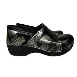Dansko Pro XP 2.0 Pewter Brushed Patent Women's Clogs Size 36