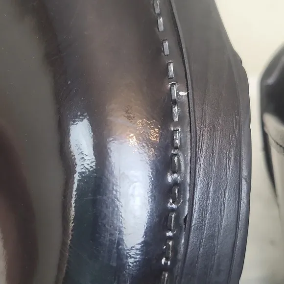 Dansko Professional Nurse's Shoes  Black Patent 9.5-10