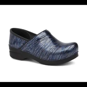 Dansko Professional Wavy Stripes Patent Clog