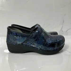 DANSKO Professional Metallic Patent Clogs