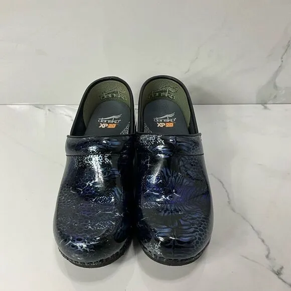 DANSKO Professional Metallic Patent Clogs