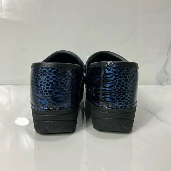 DANSKO Professional Metallic Patent Clogs
