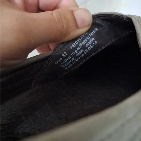 Dansko Slip-on Gray Suede shoes size 6.5/ 7
