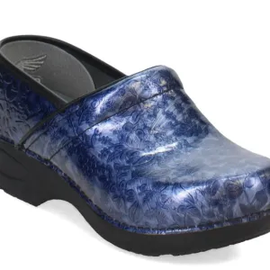Dansko XP 2.0 Patent Women's Shoes Blue Denim