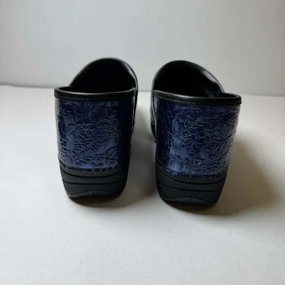 Dansko XP 2.0 Patent Women's Shoes Blue Denim