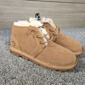Dearfoams Shepparton Ez Lace Up Boot Fireside Boot NEW size 11