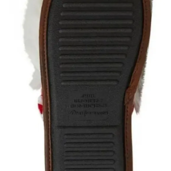 Dearfoams Unisex Americana Scuff slippers