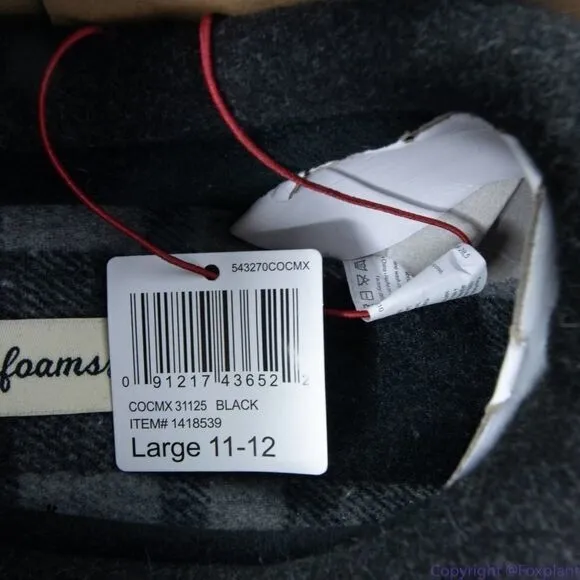 Dearfoams Slippers Wool Blend‎