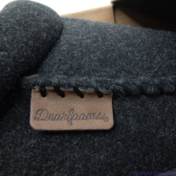 ‎Dearfoams Slippers Wool Blend