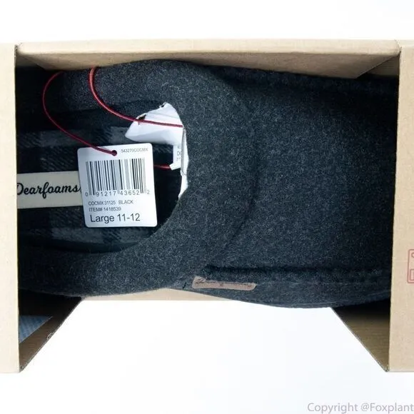 ‎Dearfoams Slippers Wool Blend