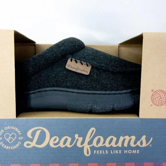 ‎Dearfoams Slippers Wool Blend