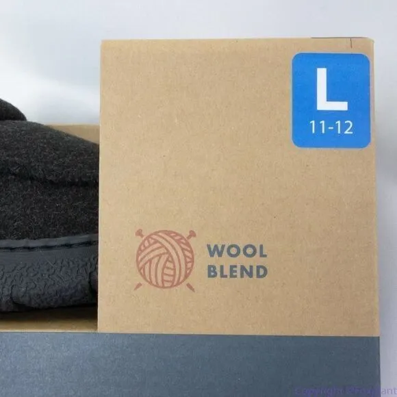 ‎Dearfoams Slippers Wool Blend