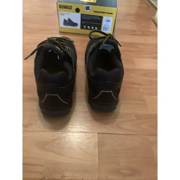 Dewalt Men's PRISM LOW Safety Toe Work Shoes Sneakers Black Yellow Size 10